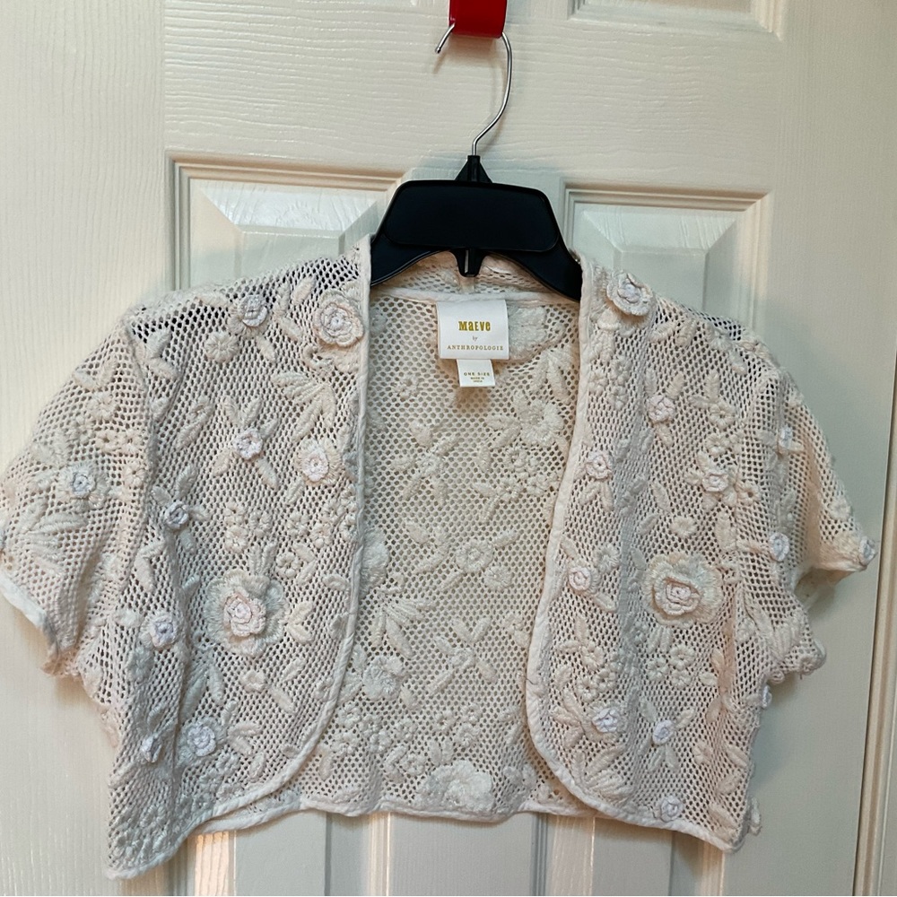 ANTHROPOLOGIE MAEVE SHRUG